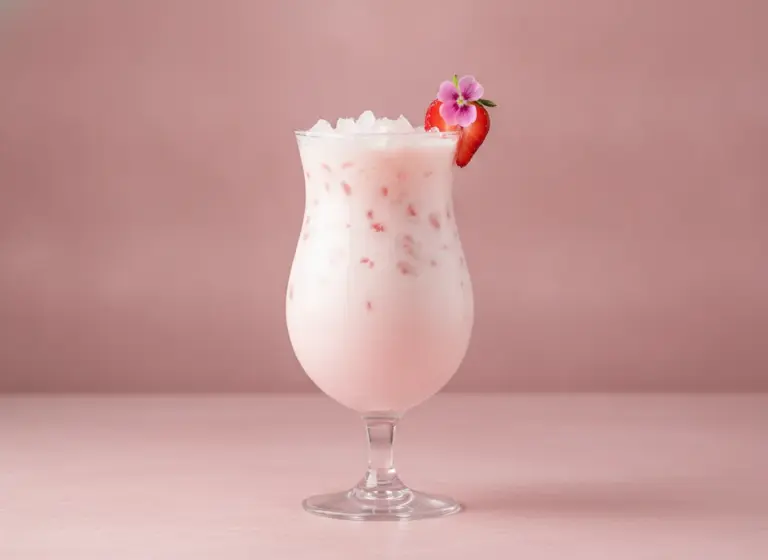 Pink Colada Virgin im Glas