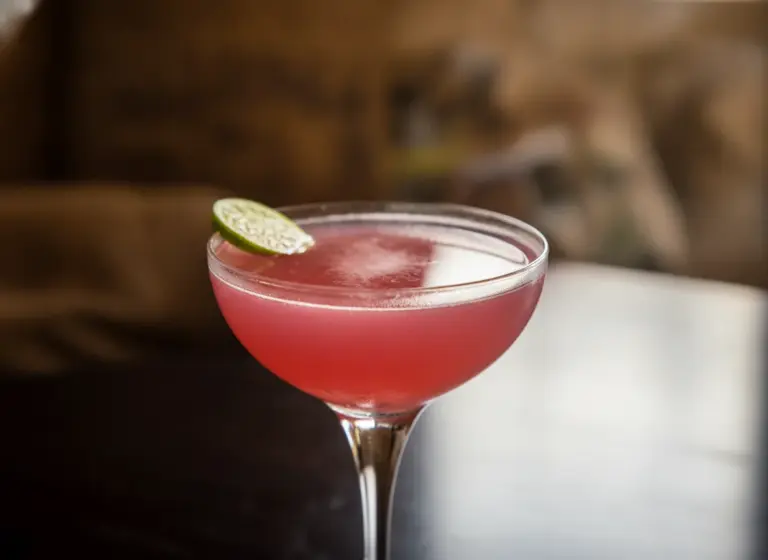 Pink Daiquiri im Glas