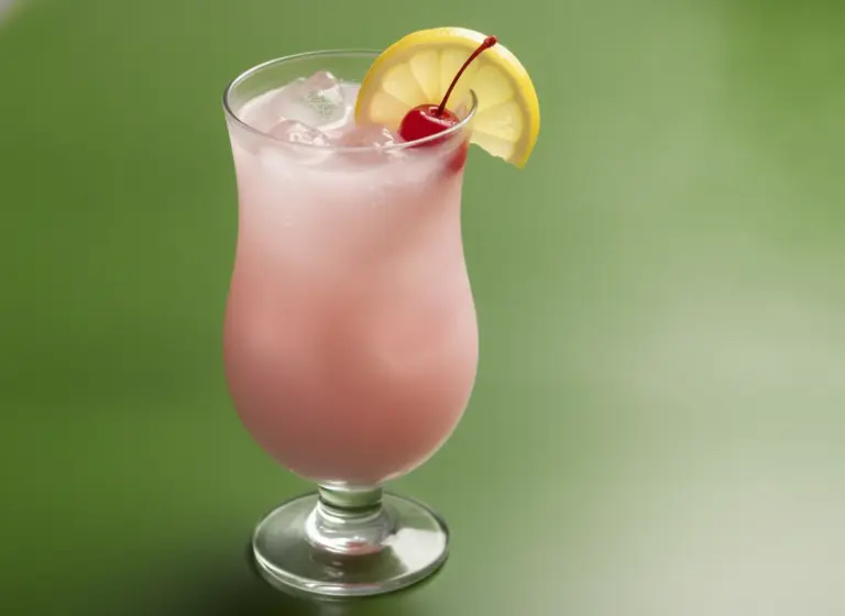 Pink Elephant im Glas