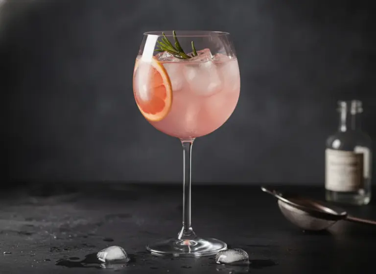 Pink Flamingo Spritz im Glas