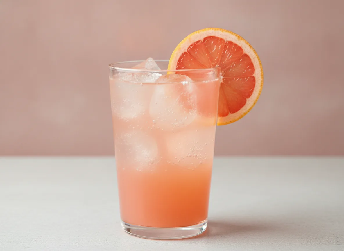 Pink Grapefruit Limonade