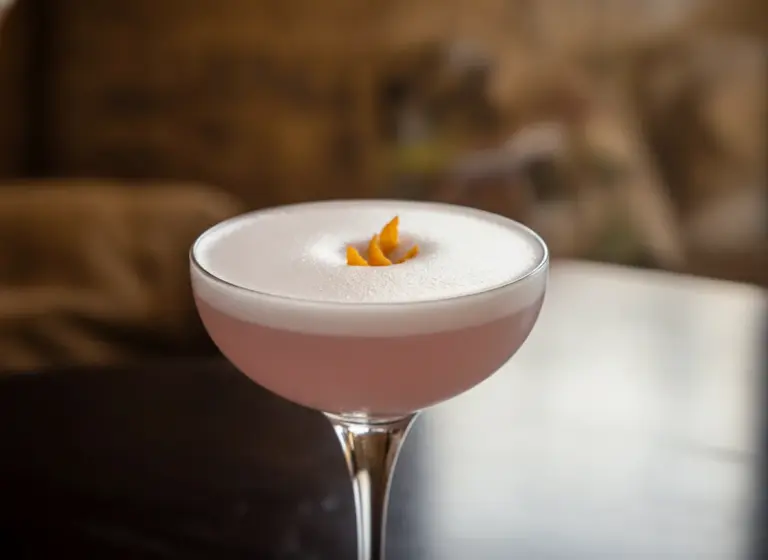 Pink Lady im Glas