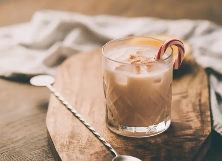 Pink Lebowski im Glas