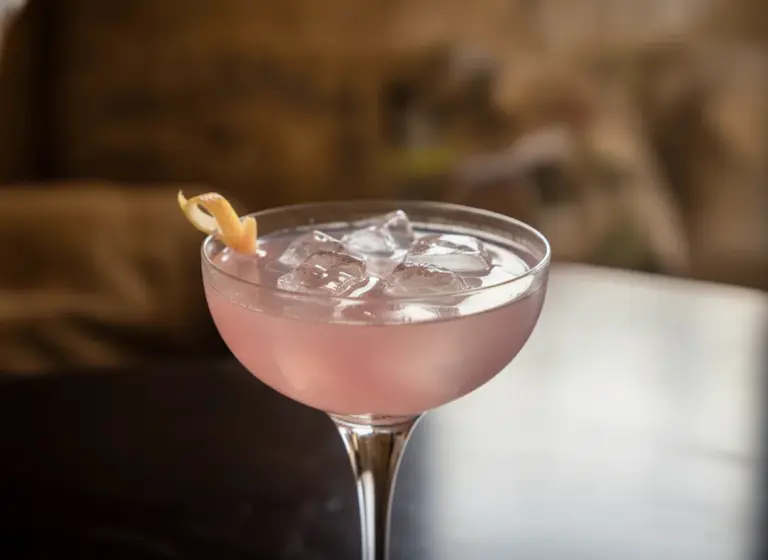 Pink Phantom im Glas