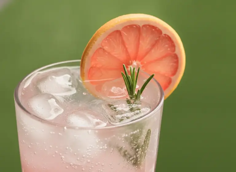 Pink Tonic – alkoholfrei im Glas