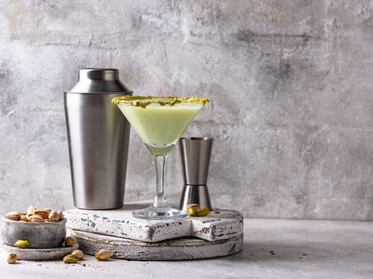 Pistazien-Martini