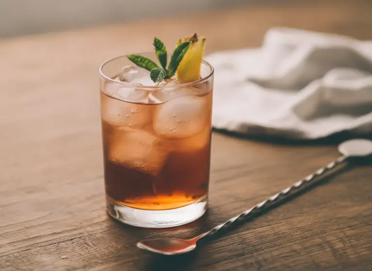 Plantation Punch im Glas