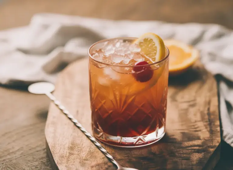 Planter´s Punch im Glas
