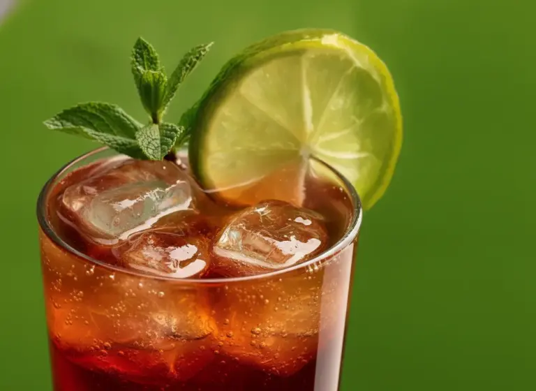 Planter’s Punch Refresher im Glas