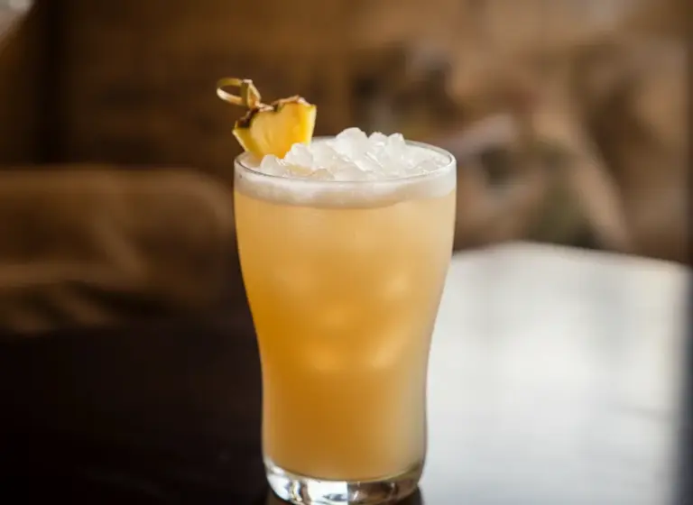 Polynesian Sour im Glas