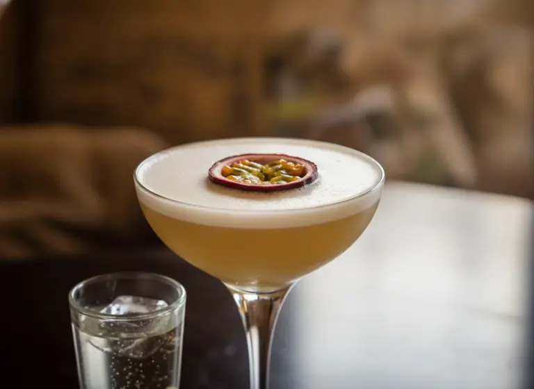 Pornstar Martini im Glas