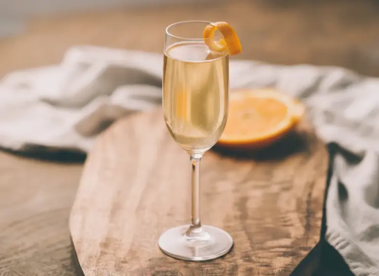 Prinz-von-Wales-Punch im Glas