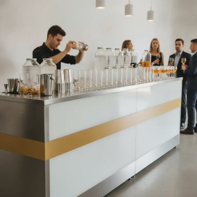 Professionelles Barkeeping, ein Erlebnis der besonderen Art