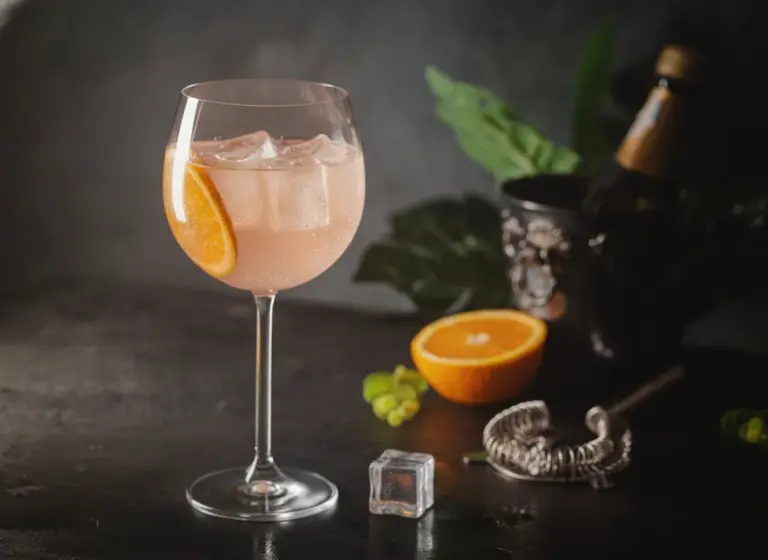 Prosecco Spritz im Glas