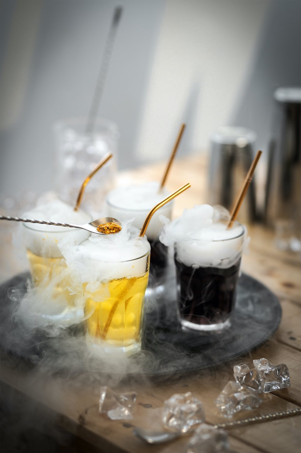 qualmende Cocktails Barflow Catering