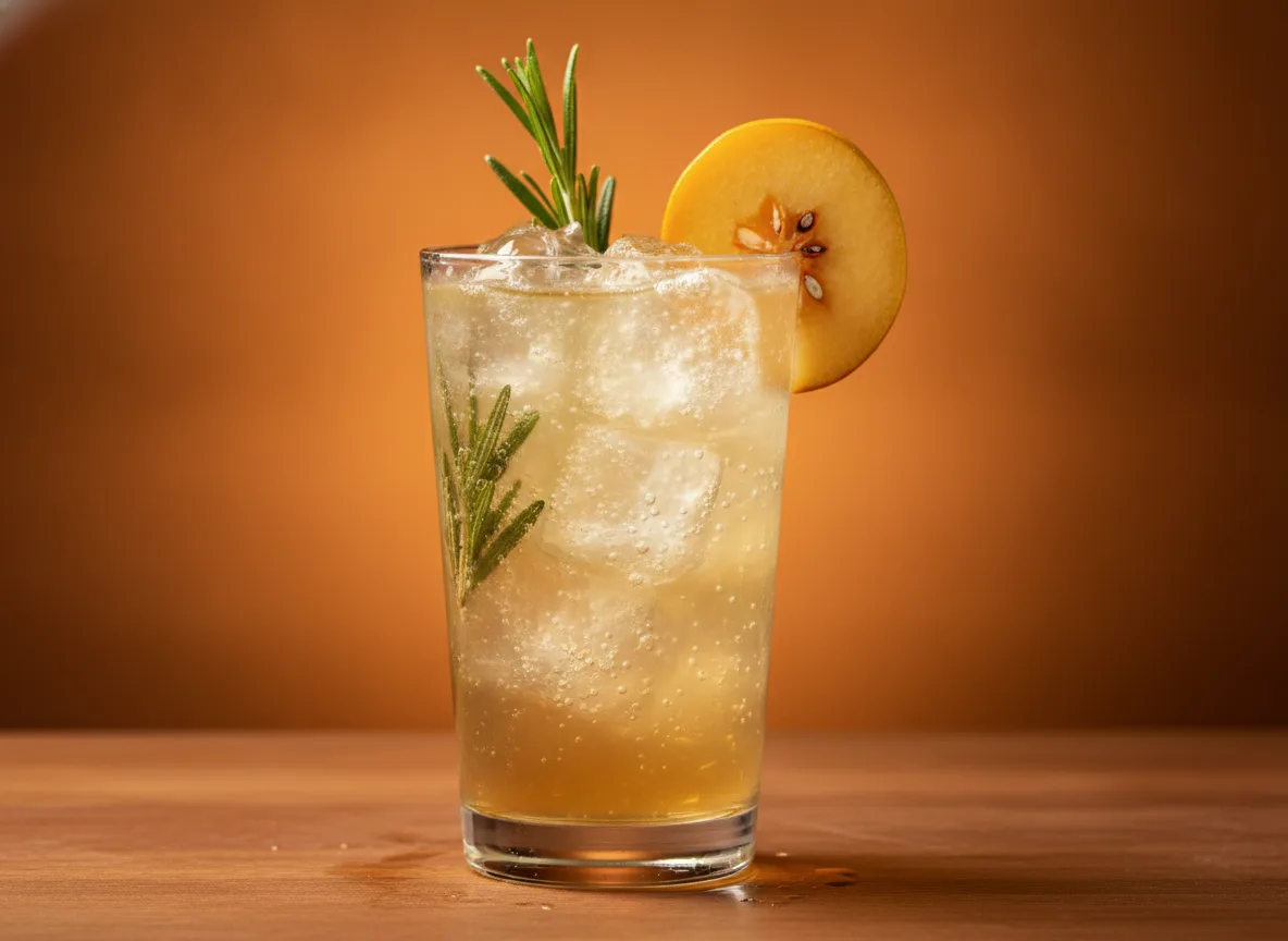 Quince Fizz