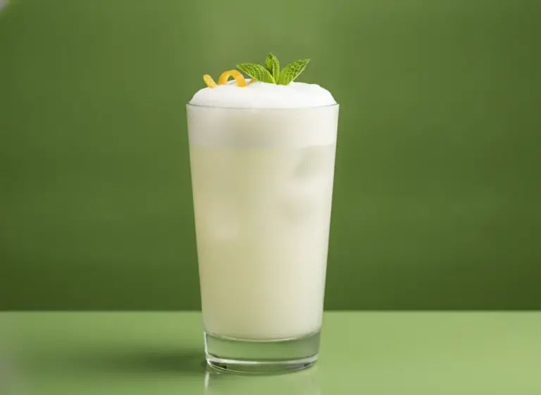 Ramos Gin Fizz im Glas