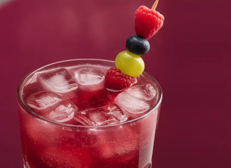Red Fruits – alkoholfrei im Glas