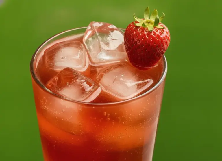 Red Honey im Glas