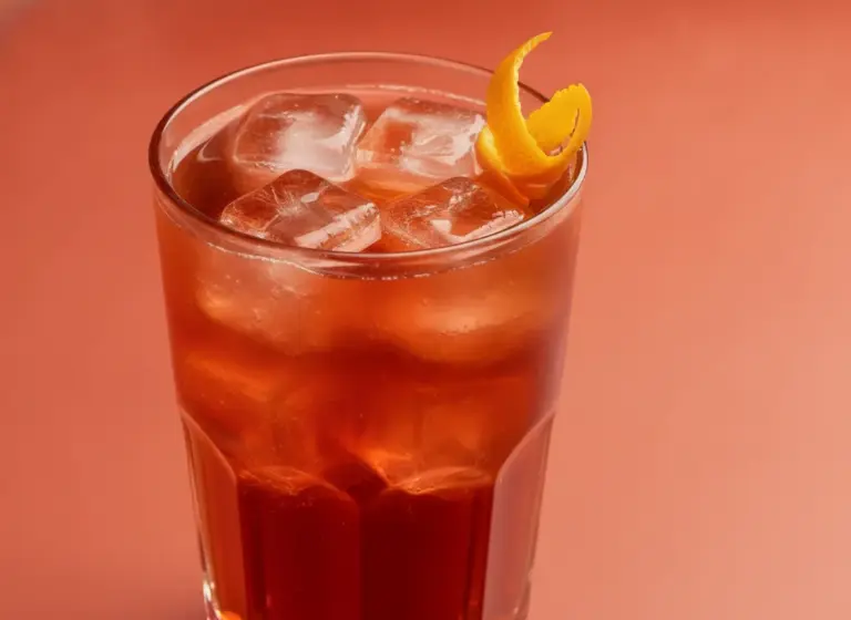 Red Lion im Glas