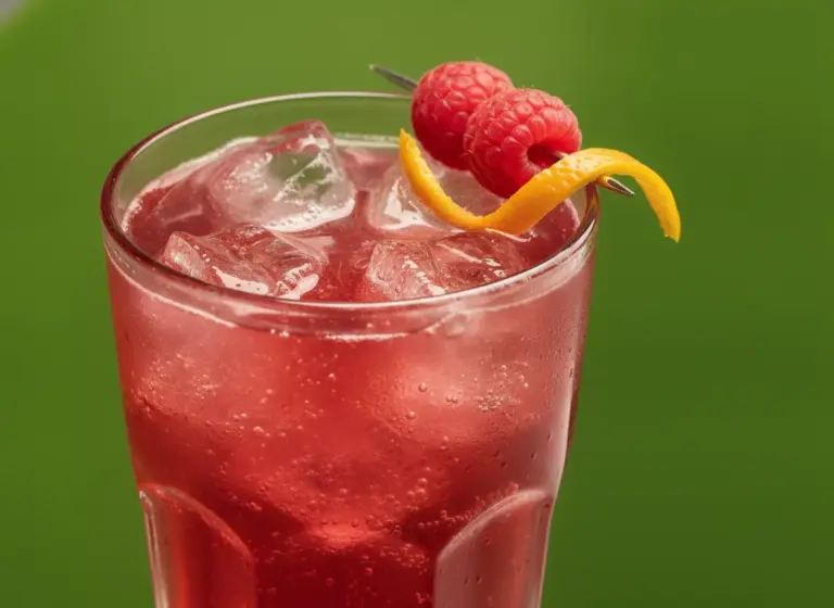 Red Lips im Glas