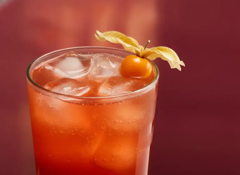 Red Orchid – alkoholfrei im Glas