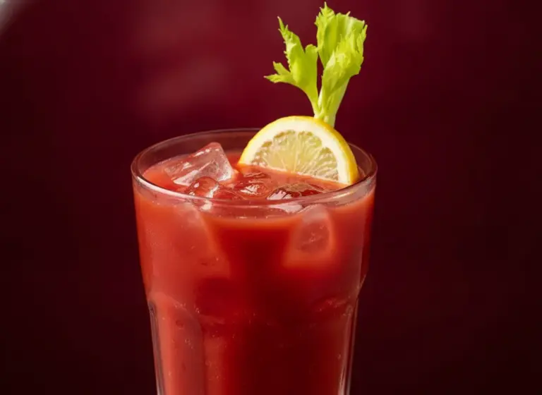 Red Snapper im Glas