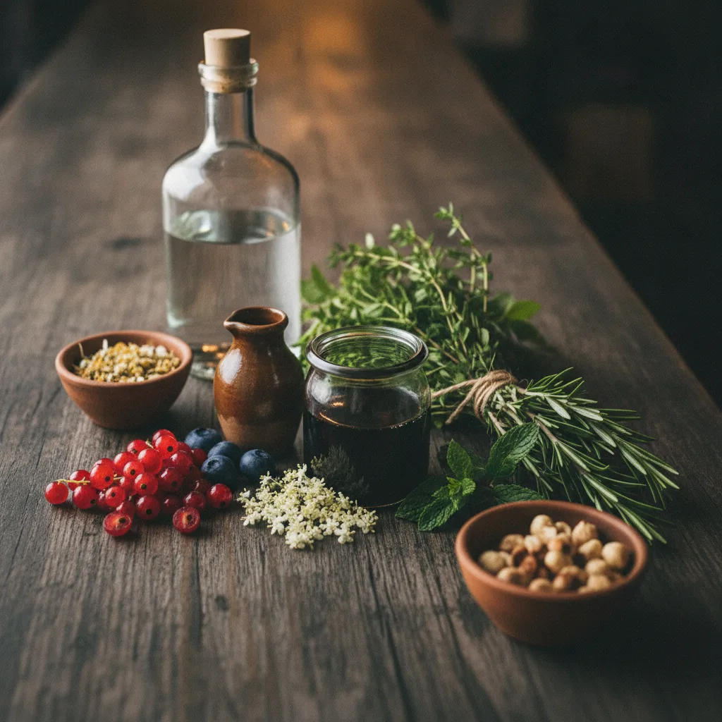 Regionale Zutaten statt importierter Produkte: So funktioniert eine lokale Cocktailkarte