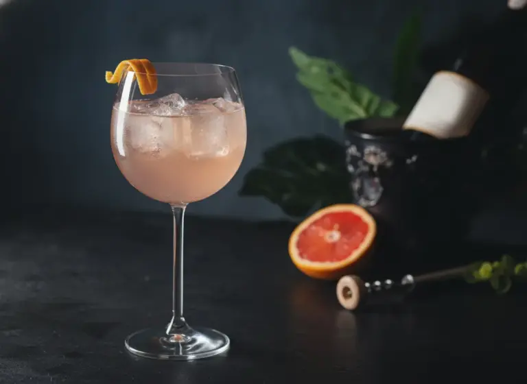 Rosé Mediterranée im Glas