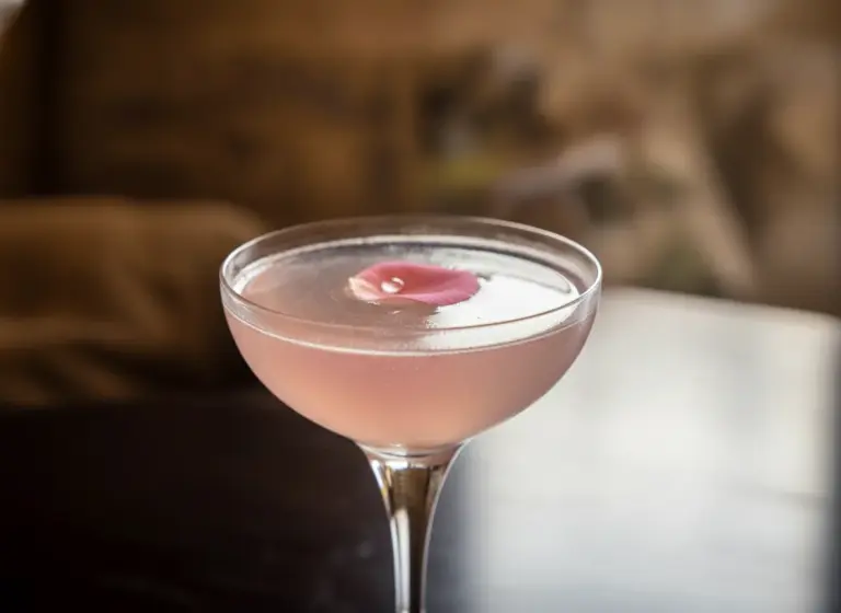 Rose Royale im Glas