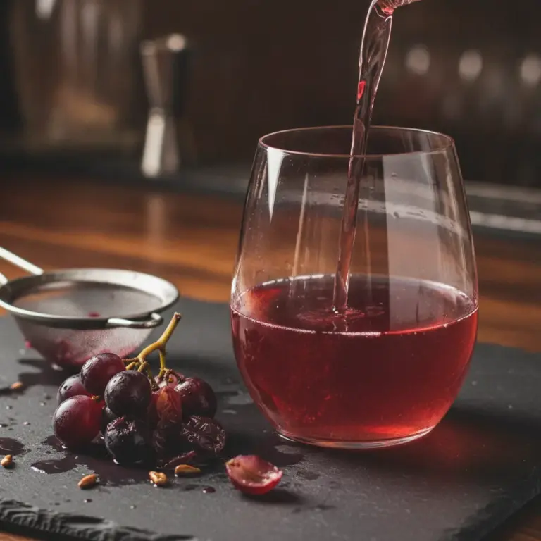 Roséwein – Herstellung