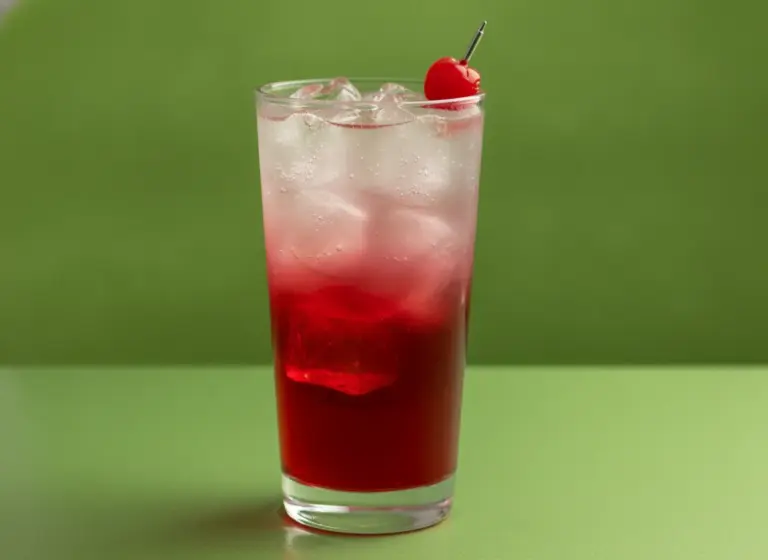 Rot-weiss – Der FC Bayern München Cocktail im Glas