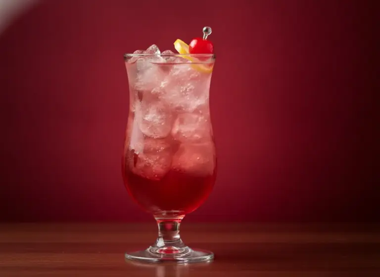 Royal Singapore Sling im Glas