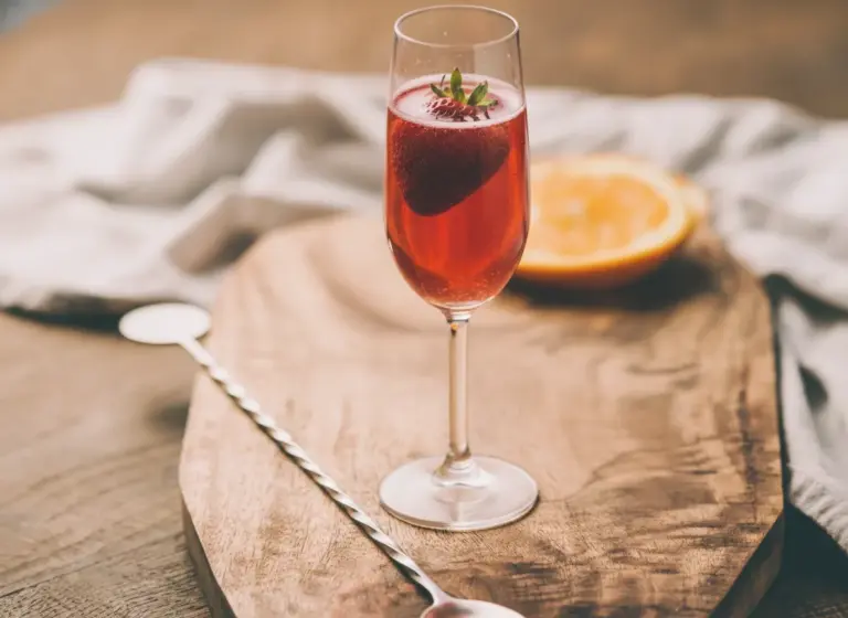 Royal Strawberry im Glas