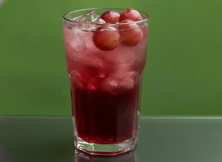 Rubino Fizz – alkoholfrei im Glas