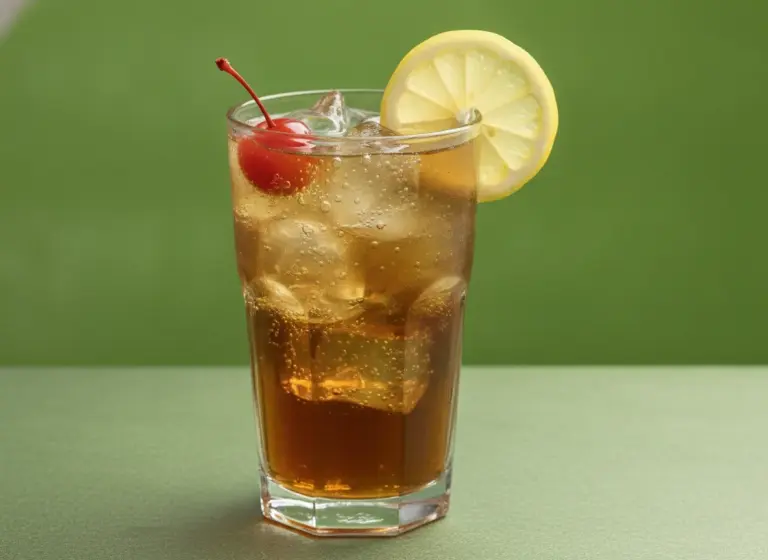 Rum Collins im Glas