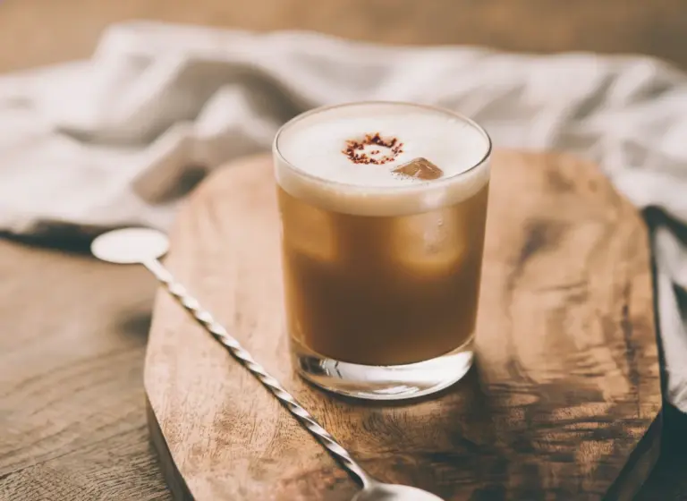 Rum Sour im Glas