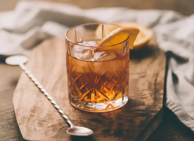 Rusty Nail im Glas