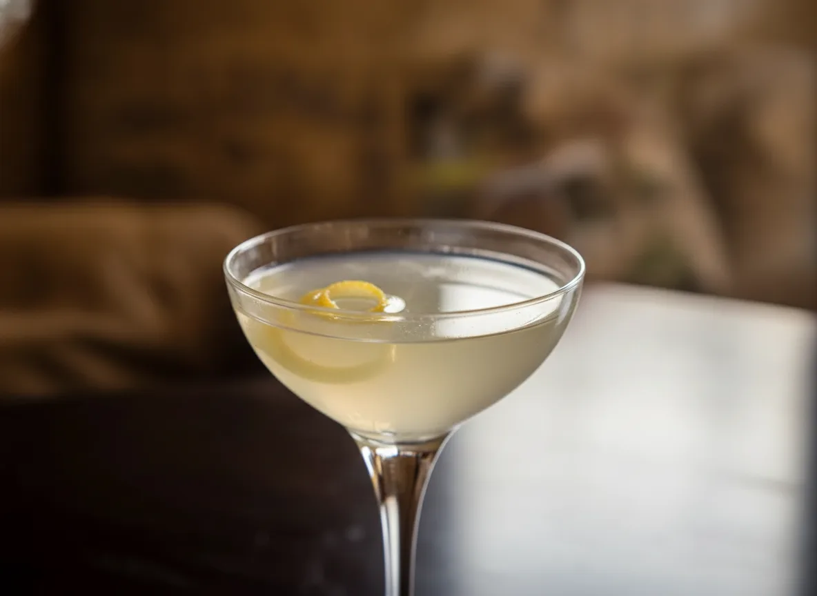 Sake Martini (Saketini)