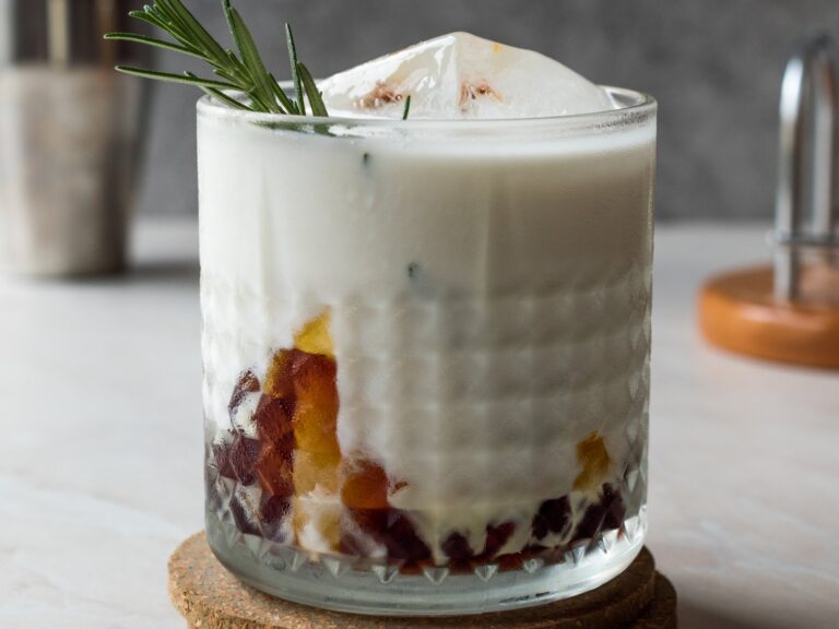 Salted-Caramel White Russian