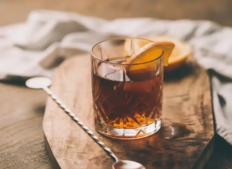 Sazerac im Glas