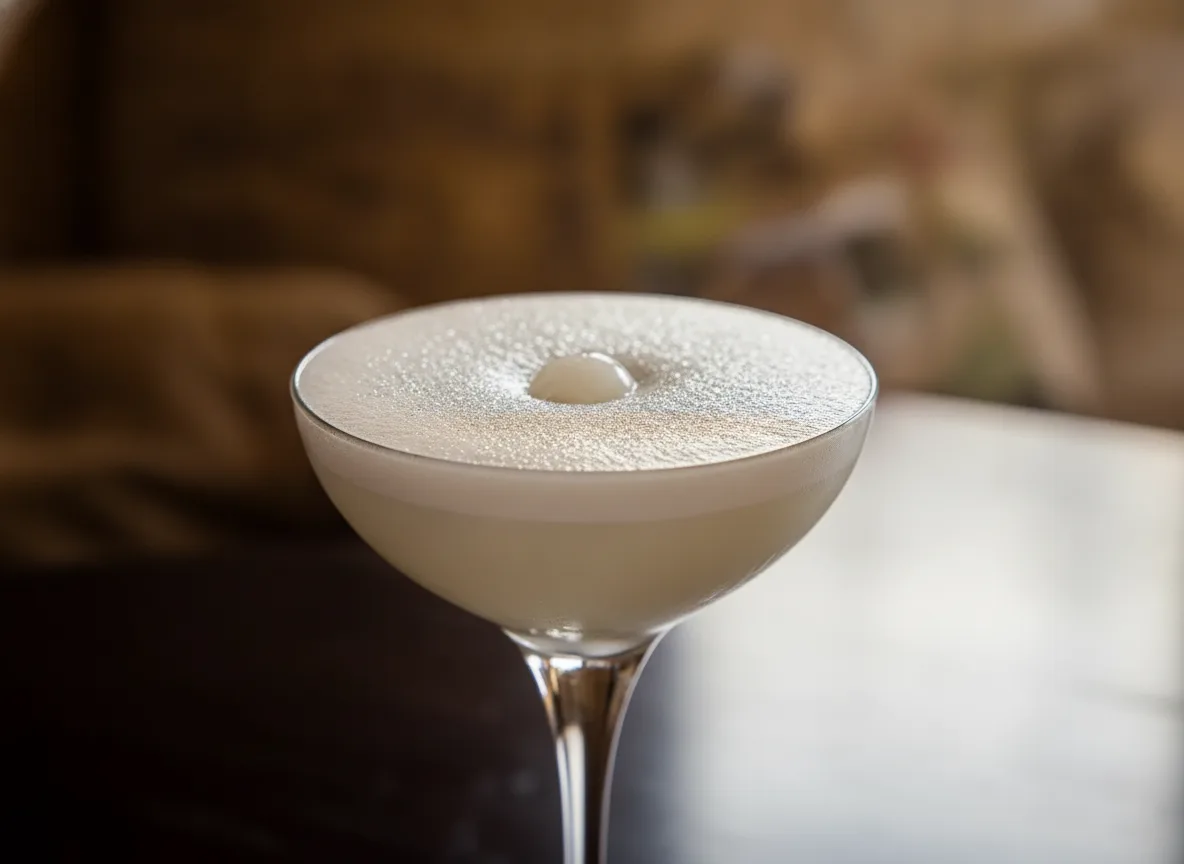 Schneeflocken Martini
