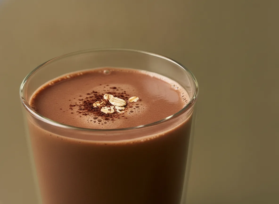 Schokoladen Haferdrink