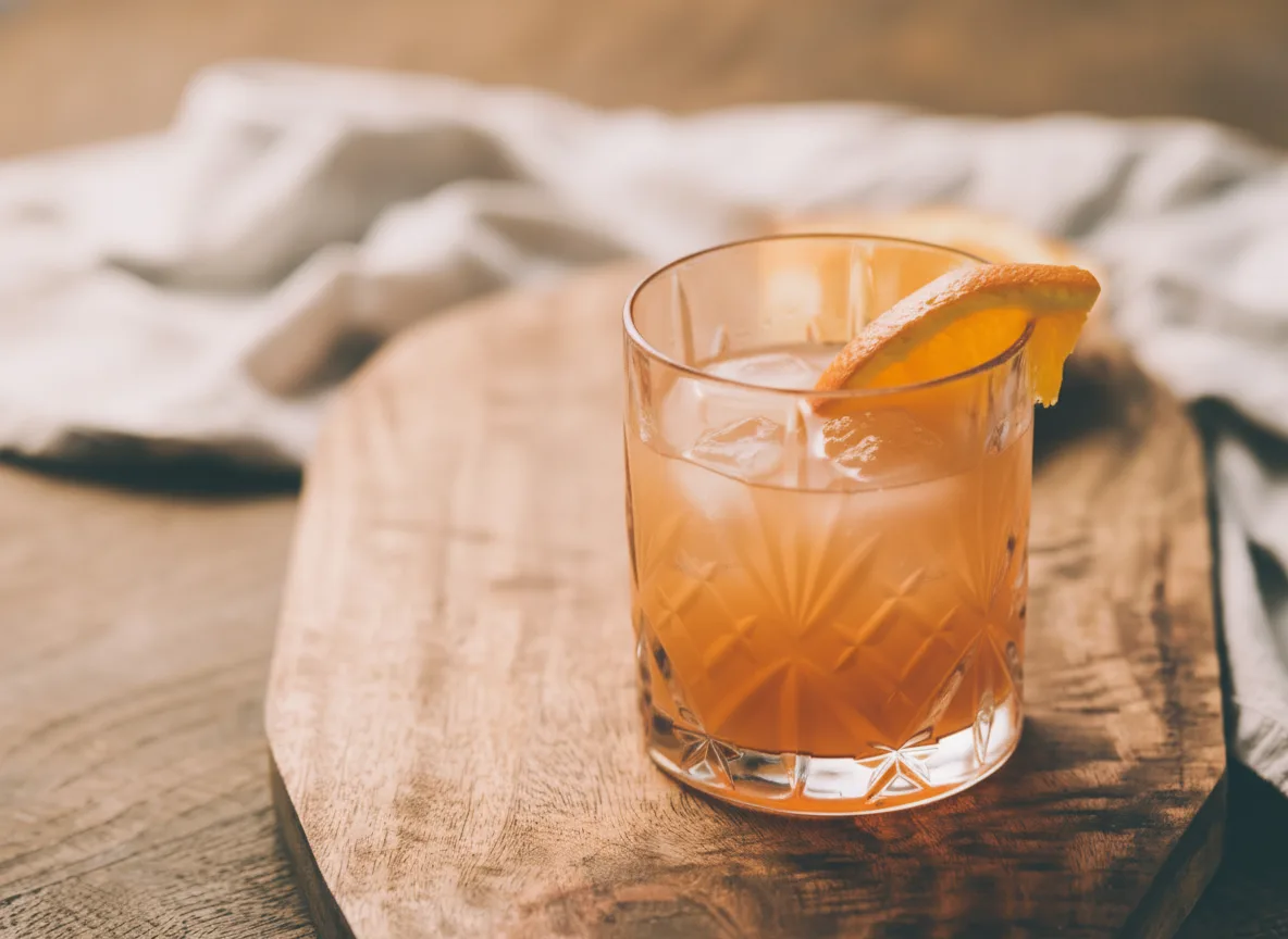 Scotch & Peach