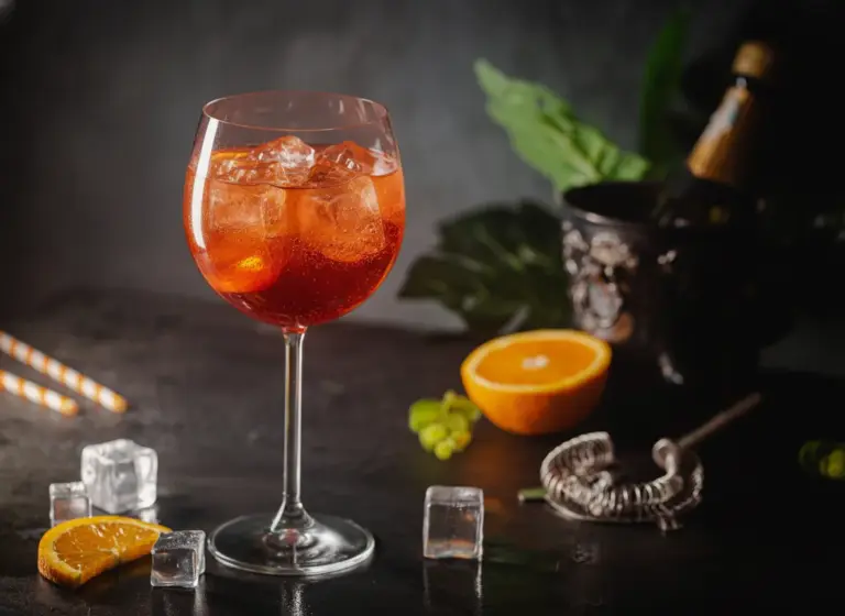 Select Spritz im Glas