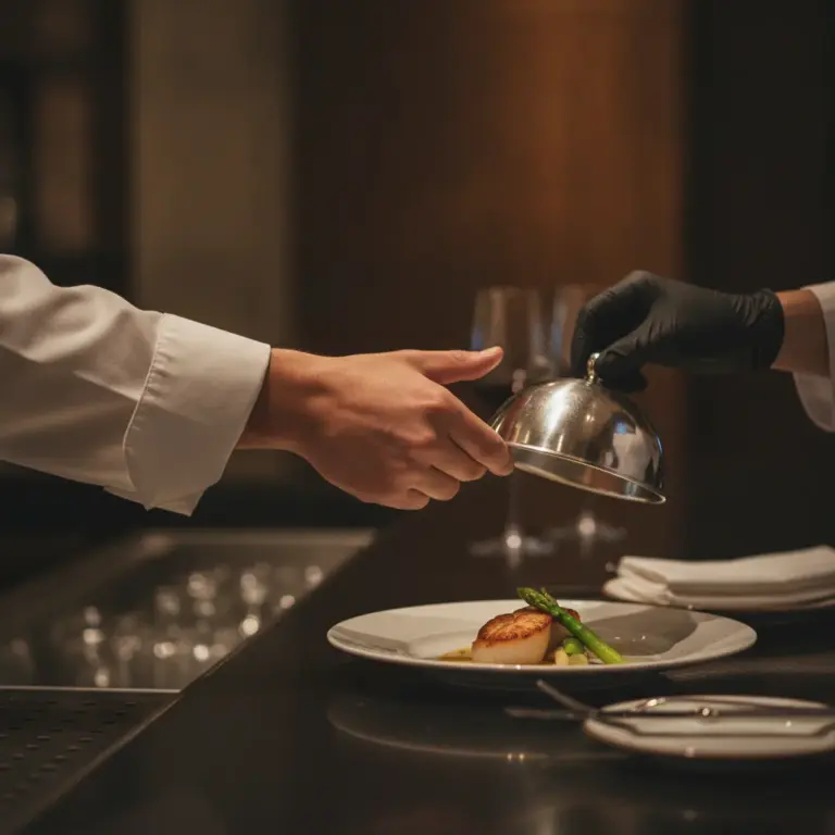 Servicearten im Restaurant: À-la-carte, Bankett, Buffet und Menüservice