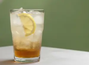 Seven and Seven im Glas