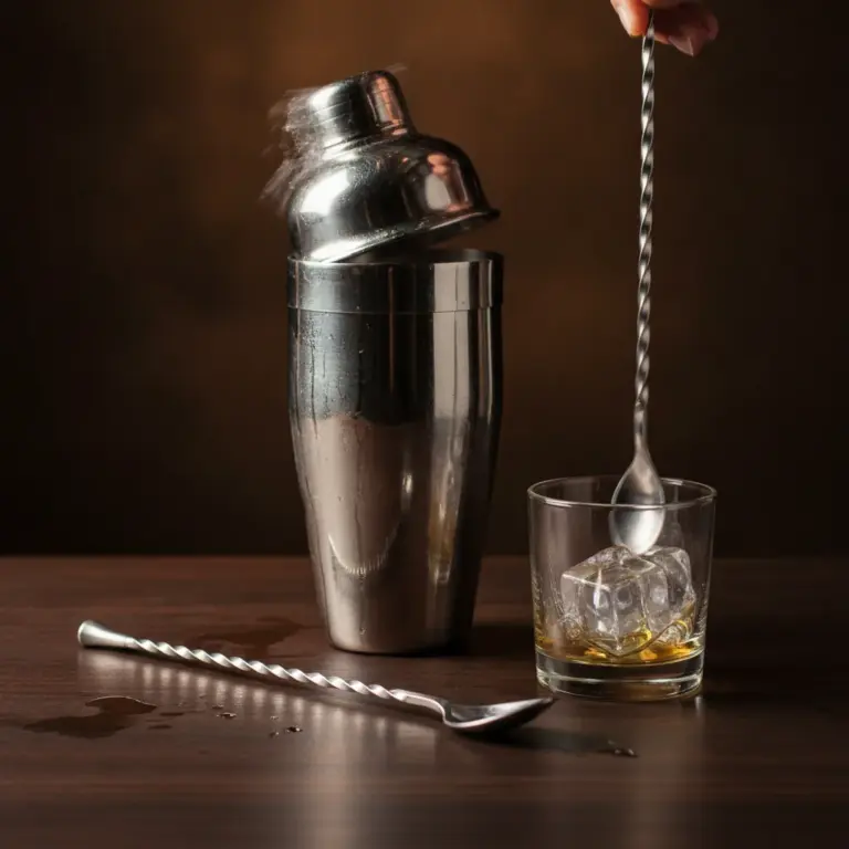 Shaken vs. Rühren – wann du welche Technik einsetzt