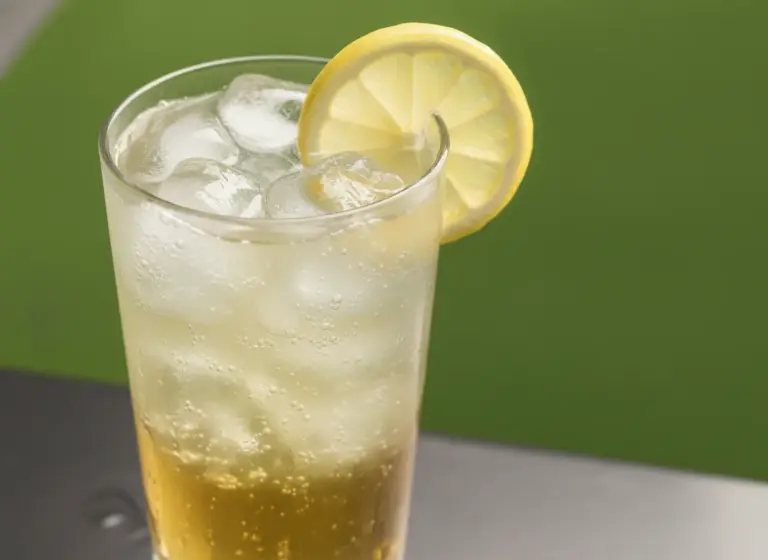 Shandy im Glas