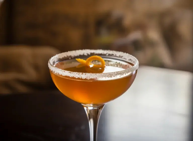 Sidecar im Glas